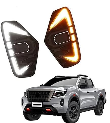 Front Fog Lights For Nisan Np300 2020 2021 Car Front Bumper Fog Light in Saudi Arabia