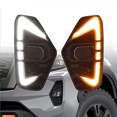 Front Fog Lights For Nisan Np300 2020 2021 Car Front Bumper Fog Light in Saudi Arabia