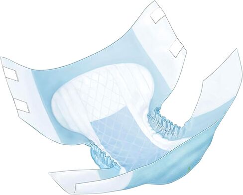 Cardinal Health™ Quilted Adult Briefs, Wings™ Overnight with BreatheEasy™ Technology, Maximum Absorbency, X-Large, Case of 60 in Saudi Arabia