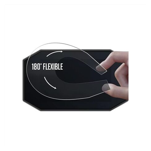 Motorcycle Screen Scratch Cluster Screen Dashboard Protection Instrument for DesertX 2022 in Saudi Arabia