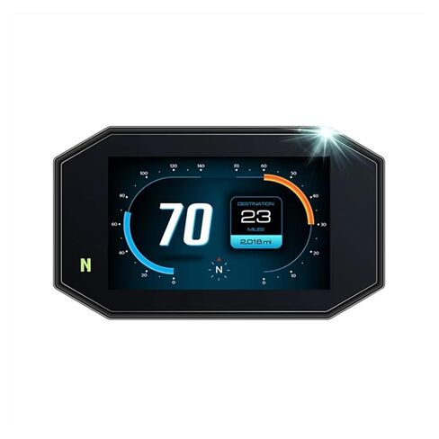 Motorcycle Screen Scratch Cluster Screen Dashboard Protection Instrument for DesertX 2022 in Saudi Arabia