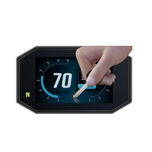 Motorcycle Screen Scratch Cluster Screen Dashboard Protection Instrument for DesertX 2022 in Saudi Arabia