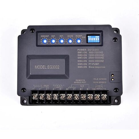EG3002 Speed Contorller EG3002 Universal Engine Automatic Electronic Governor(EG3002 Original) in Saudi Arabia