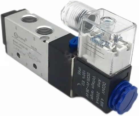 Butterfly Valve Special Panel 4m210l-08 Two-Position Five-Port Five-Port Two-Position Solenoid Valve 4m210 One 08L(220V) in Saudi Arabia