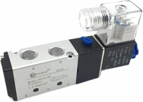 Butterfly Valve Special Panel 4m210l-08 Two-Position Five-Port Five-Port Two-Position Solenoid Valve 4m210 One 08L(220V) in Saudi Arabia