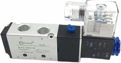 Butterfly Valve Special Panel 4m210l-08 Two-Position Five-Port Five-Port Two-Position Solenoid Valve 4m210 One 08L(220V) in Saudi Arabia
