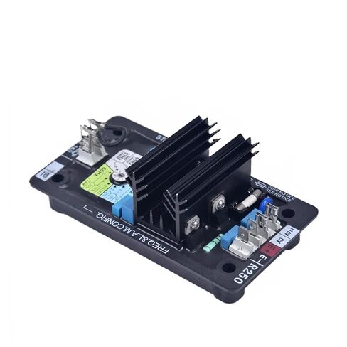 Voltage Regulator Brushless Diesel Generation System Set Accessories R250 Automatic Voltage Regulator Generator Parts Module Circuit Alternator(R250 Copy) in Saudi Arabia