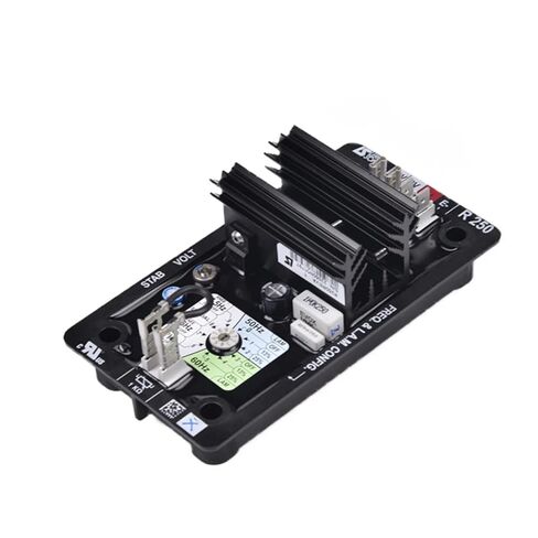 Voltage Regulator Brushless Diesel Generation System Set Accessories R250 Automatic Voltage Regulator Generator Parts Module Circuit Alternator(R250 Copy) in Saudi Arabia