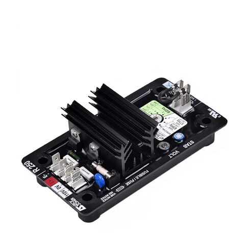 Voltage Regulator Brushless Diesel Generation System Set Accessories R250 Automatic Voltage Regulator Generator Parts Module Circuit Alternator(R250 Copy) in Saudi Arabia