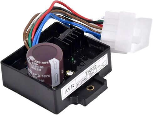 TR222 Automatic Voltage Regulator Gasoline Generator Regulator Suitable for use with Gasoline Generator EG2500 EG2200 EG1800 EG1400 in Saudi Arabia