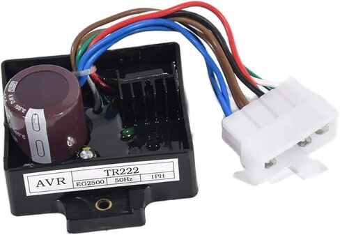 TR222 Automatic Voltage Regulator Gasoline Generator Regulator Suitable for use with Gasoline Generator EG2500 EG2200 EG1800 EG1400 in Saudi Arabia