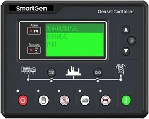 HGM7210 HGM7220 AMF Auto Start Stop Generator Controller Monitor Control Module RS485 USB Interface HGM7220CAN CANJ1939(HGM7210) in Saudi Arabia