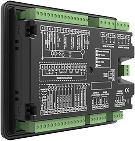HGM7210 HGM7220 AMF Auto Start Stop Generator Controller Monitor Control Module RS485 USB Interface HGM7220CAN CANJ1939(HGM7210) in Saudi Arabia
