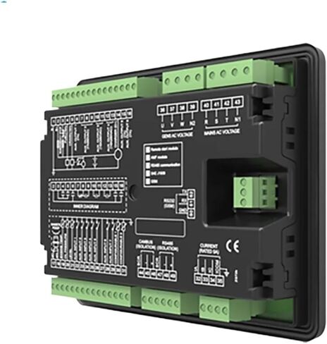 HGM7210 HGM7220 AMF Auto Start Stop Generator Controller Monitor Control Module RS485 USB Interface HGM7220CAN CANJ1939(HGM7210) in Saudi Arabia