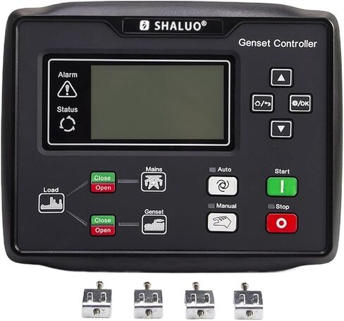 6120N 6110N AMF Auto Start Diesel Generator Controller Control Module Panel Electronic Genset Parts Replace HGM6120N HGM6110N(6120NC RS485 Port) in Saudi Arabia