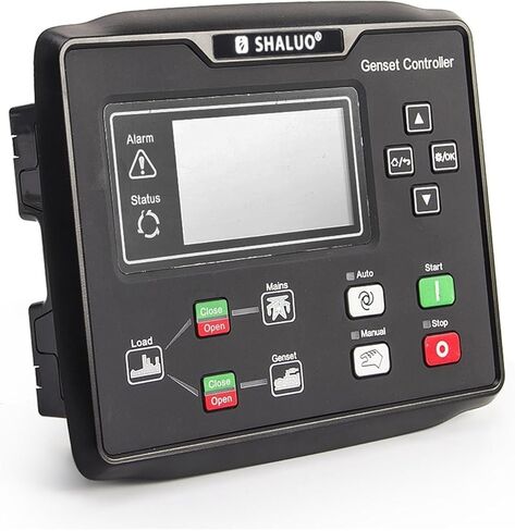 6120N 6110N AMF Auto Start Diesel Generator Controller Control Module Panel Electronic Genset Parts Replace HGM6120N HGM6110N(6120NC RS485 Port) in Saudi Arabia