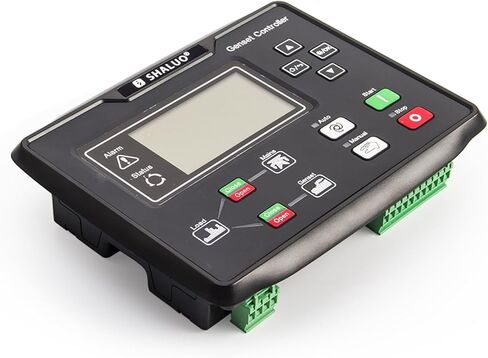6120N 6110N AMF Auto Start Diesel Generator Controller Control Module Panel Electronic Genset Parts Replace HGM6120N HGM6110N(6120NC RS485 Port) in Saudi Arabia
