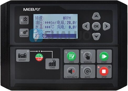 Controller DC40D DC42D DC40DR DC42DR MK4 Diesel Generator Control Module Genset Parameters LCD Display Monitoring(DC42DR MK3) in Saudi Arabia
