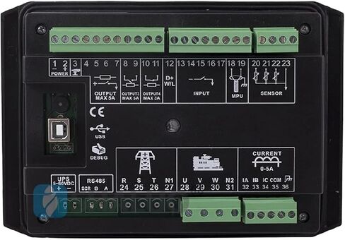 Controller DC40D DC42D DC40DR DC42DR MK4 Diesel Generator Control Module Genset Parameters LCD Display Monitoring(DC42DR MK3) in Saudi Arabia