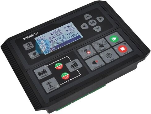 Controller DC40D DC42D DC40DR DC42DR MK4 Diesel Generator Control Module Genset Parameters LCD Display Monitoring(DC42DR MK3) in Saudi Arabia
