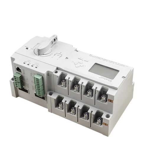 مولد RDS3-125D/4P ATS مفتاح نقل تلقائي مزدوج الطاقة مع قاطع دائرة لوحة التحكم 63A 100A 125A C/D أنواع (125D مع ملحق) in Saudi Arabia