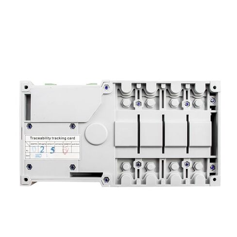 مولد RDS3-125D/4P ATS مفتاح نقل تلقائي مزدوج الطاقة مع قاطع دائرة لوحة التحكم 63A 100A 125A C/D أنواع (125D مع ملحق) in Saudi Arabia