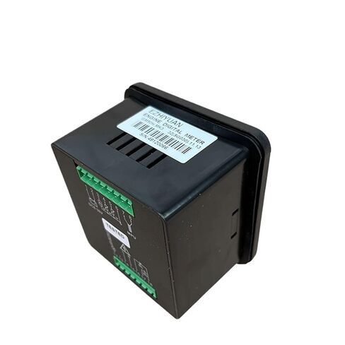 GM50H MK3 Red Engine Multi-Function Digital Instrument Diesel Generator Monitor with GM50HR with R485 Communication Function in Saudi Arabia