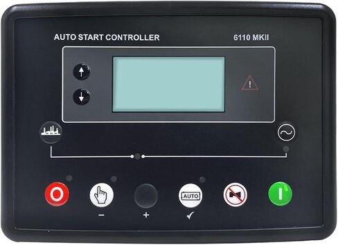 DSE6110MKII Replace Auto Stop Generator Controller Panel Control Module Diesel Genset Spare Parts DSE6110MK2 in Saudi Arabia