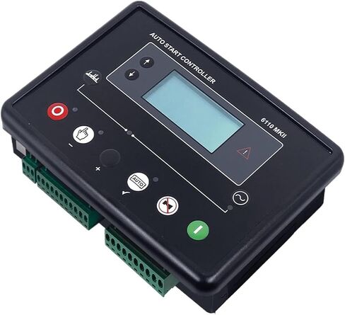 DSE6110MKII Replace Auto Stop Generator Controller Panel Control Module Diesel Genset Spare Parts DSE6110MK2 in Saudi Arabia