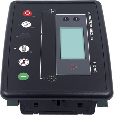 DSE6110MKII Replace Auto Stop Generator Controller Panel Control Module Diesel Genset Spare Parts DSE6110MK2 in Saudi Arabia