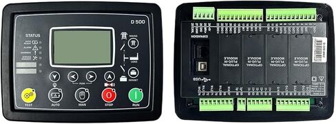D500/D500-MK3 Controller Module Genset Control Panel & Automatic Mains Failure Module Parts(D500 MK3 Original) in Saudi Arabia