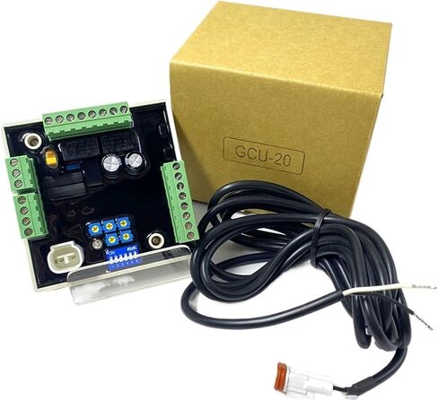 GCU-20 Automatic Control Unit for Engines and Generators in Saudi Arabia
