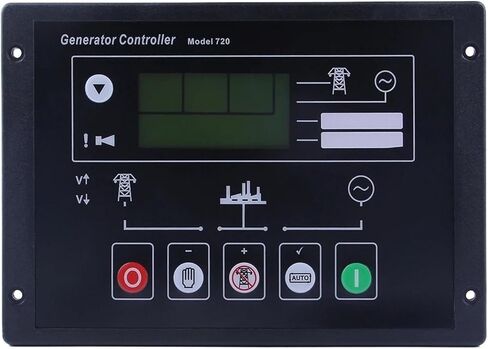 DSE720 AMF Auto Start Diesel Generator Controller Module Alternator Control Board Genset Spare Parts in Saudi Arabia
