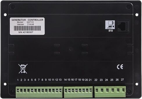 DSE720 AMF Auto Start Diesel Generator Controller Module Alternator Control Board Genset Spare Parts in Saudi Arabia