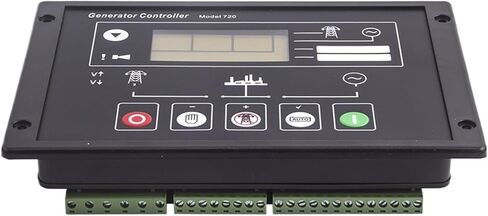 DSE720 AMF Auto Start Diesel Generator Controller Module Alternator Control Board Genset Spare Parts in Saudi Arabia