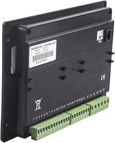 DSE720 AMF Auto Start Diesel Generator Controller Module Alternator Control Board Genset Spare Parts in Saudi Arabia