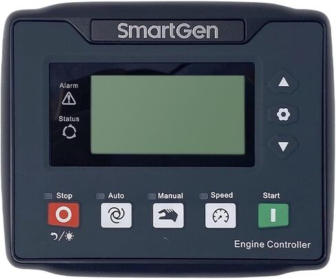 HEM4000 السيارات بدء وقف مولد كهربائي محرك تحكم شاشة الكريستال السائل RS485 MODBUS بروتوكول وحدة التحكم لوحة in Saudi Arabia