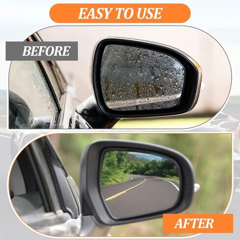 ممسحة سيليكون صغيرة، منظف باب زجاجي للنافذة والدش مقاس 5.9 بوصة، شفرة مياه تلقائية مع مقبض غير قابل للانزلاق للزجاج الأمامي للسيارة والمرآة والسطح (أسود) in Kuwait