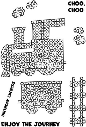 Craft BuddyUS CCST96: Craft Buddy Crystal Art Full of STEAM A6 Stamp Set in Saudi Arabia