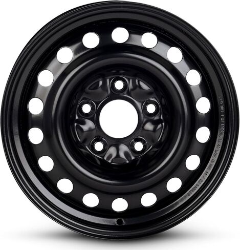 For 2008-2014 Chrysler Town & Country 16 Inch Painted Black Rim - OE Direct Replacement - Road Ready Van Wheel in Saudi Arabia