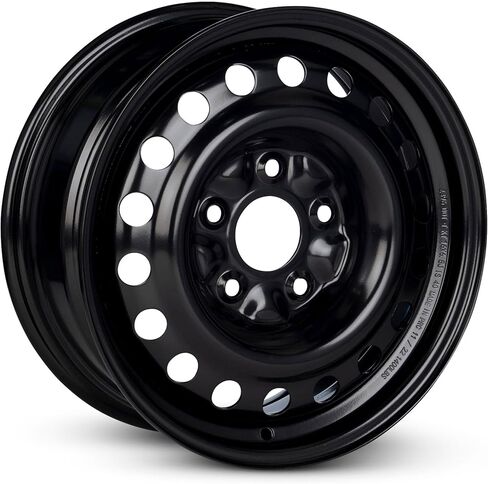 For 2008-2014 Chrysler Town & Country 16 Inch Painted Black Rim - OE Direct Replacement - Road Ready Van Wheel in Saudi Arabia