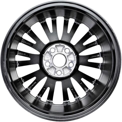 حافة عجلة جديدة من سبائك الألومنيوم باللون الرمادي الفحمي الداكن مقاس 18 × 8 بوصة مقاس 18 بوصة تناسب تويوتا أفالون 2019 2020 2021 2022 | ALY75233U30N in Saudi Arabia