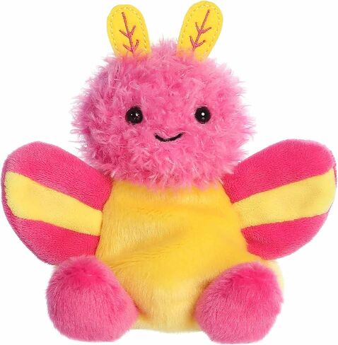 Aurora® Adorable Palm Pals™ Astrid Rosy Maple Moth™ Stuffed Animal - Fun Collectible Plush for Kids and Adult Collectors - Perfect for Decorating Rooms and Birthday Gifts - Pink 5 Inches in Saudi Arabia