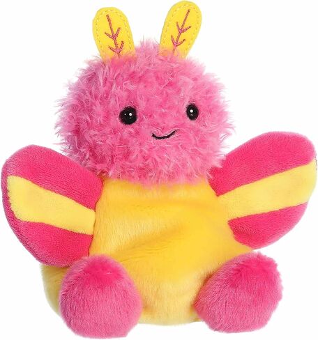 Aurora® Adorable Palm Pals™ Astrid Rosy Maple Moth™ Stuffed Animal - Fun Collectible Plush for Kids and Adult Collectors - Perfect for Decorating Rooms and Birthday Gifts - Pink 5 Inches in Saudi Arabia