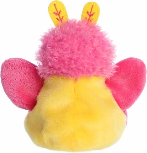 Aurora® Adorable Palm Pals™ Astrid Rosy Maple Moth™ Stuffed Animal - Fun Collectible Plush for Kids and Adult Collectors - Perfect for Decorating Rooms and Birthday Gifts - Pink 5 Inches in Saudi Arabia