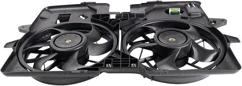Radiator Dual Cooling Fan Assembly Compatible with 2005-2007 Ford Escape 2005-2006 Mazda Tribute Mercury Mariner MA3115129 in Saudi Arabia