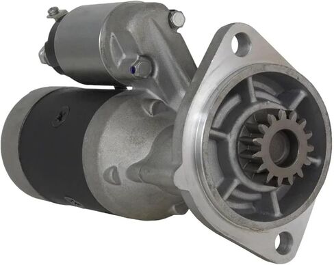 12V Starter Motor 2.5KW 15Teeth 129136-77011 129400-77012 Compatible With Yanmar 3TN82E 4TN78 4TN82 4TNV88 Engine in Saudi Arabia