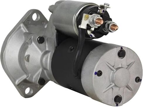 12V Starter Motor 2.5KW 15Teeth 129136-77011 129400-77012 Compatible With Yanmar 3TN82E 4TN78 4TN82 4TNV88 Engine in Saudi Arabia