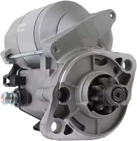 Starter Motor 12V 34070-1680 3407016800 Compatible With Kubota Tractor L2250DT/F L2500DT/F L35TLB L3410GST Engine V1902 V2202 in Saudi Arabia