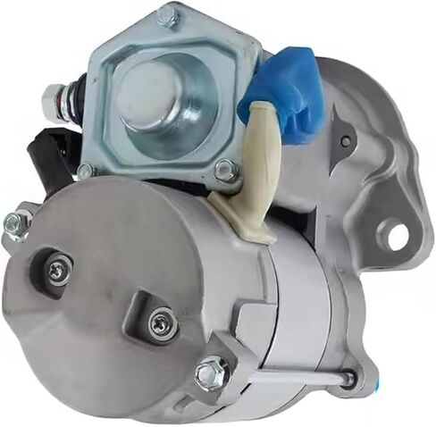 Starter Motor 12V 34070-1680 3407016800 Compatible With Kubota Tractor L2250DT/F L2500DT/F L35TLB L3410GST Engine V1902 V2202 in Saudi Arabia